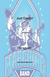 Just Dancin' Marching Band sheet music cover